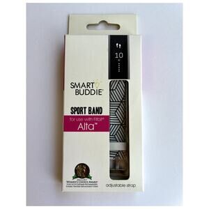 Smart Buddie Sport Band For Use With A Fitbit Alta